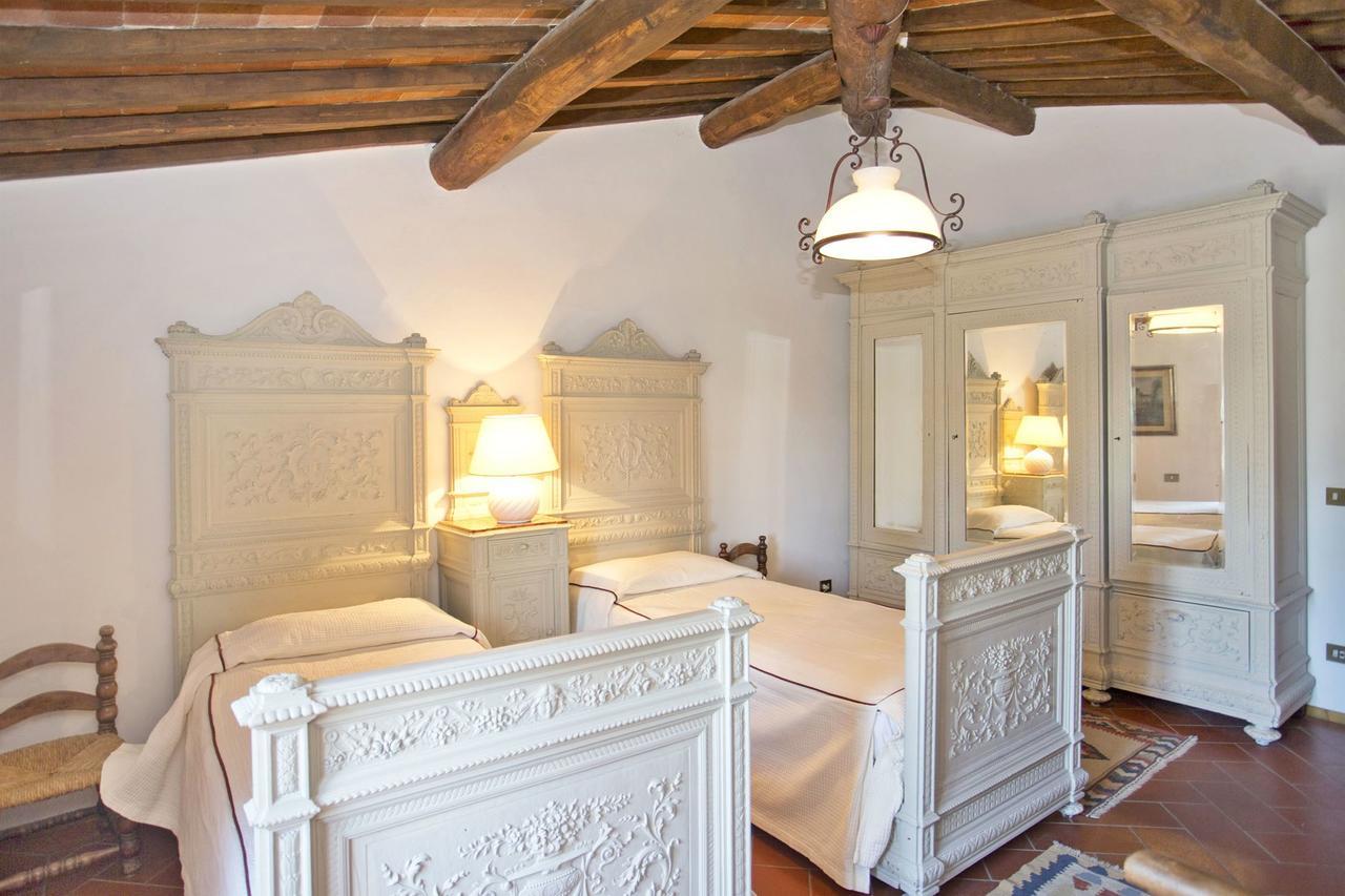 Pozza Di Volpaia By Salogi Villas Radda in Chianti Exterior foto